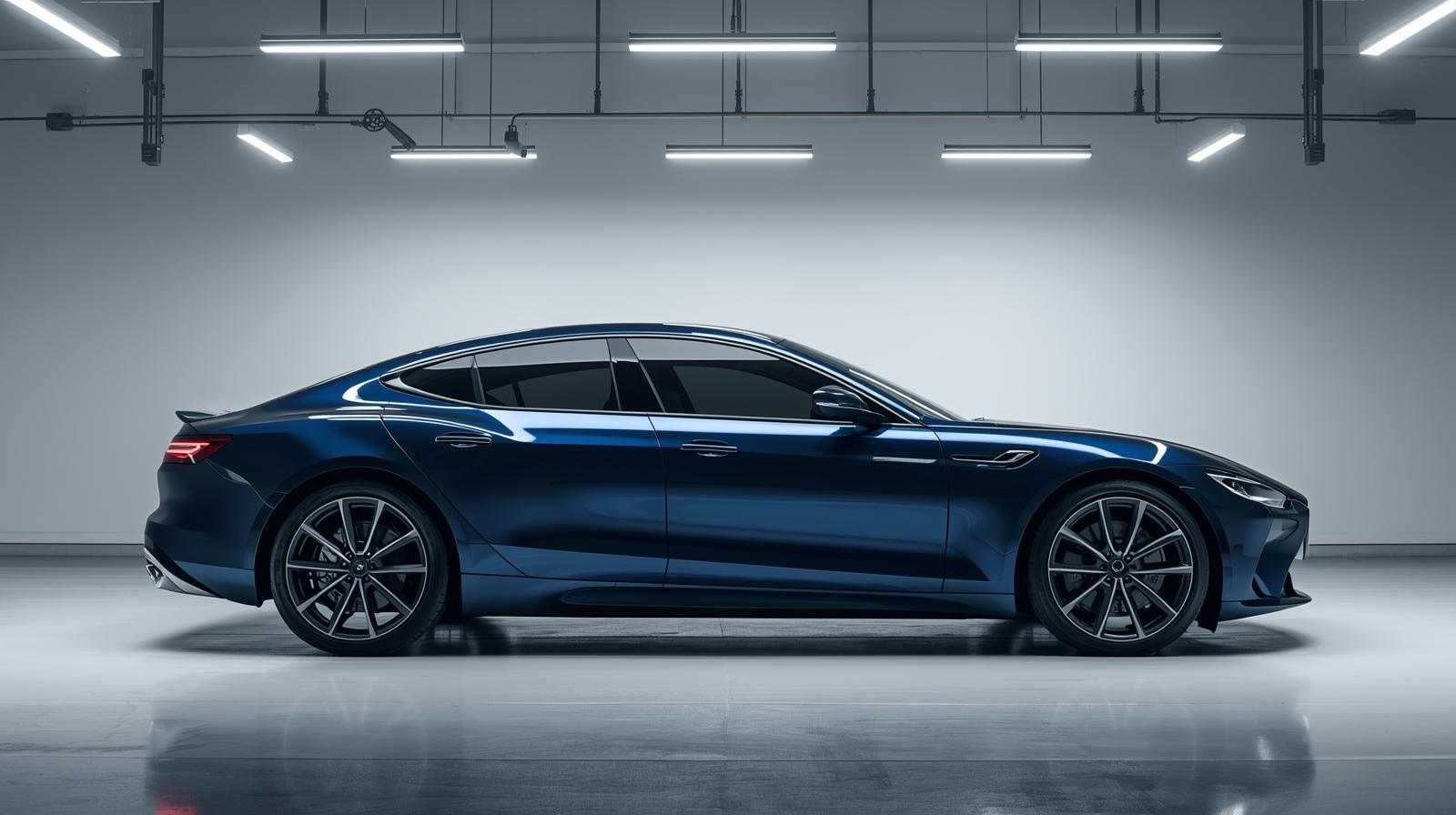 Auto sportiva di lusso - Carozzeria La Nuova Aurora